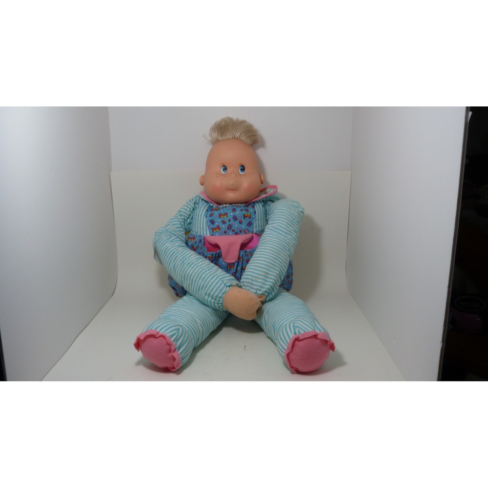 Vintage Two-Faced" (Happy / Sleeping) flip-head baby doll